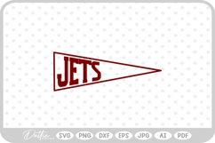 Jets Sports Team SVG PNG DXF Product Image 1