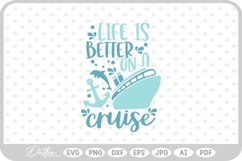 Cruise Quote SVG PNG DXF Product Image 1