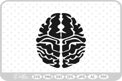 Brain SVG PNG DXF Product Image 1