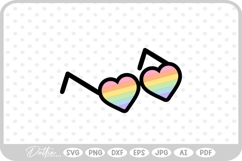 LGBTQ Pride SVG PNG DXF Product Image 1