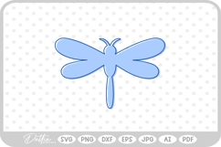 Dragonfly SVG PNG DXF Product Image 1