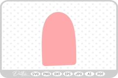 Shape Decorative SVG PNG DXF Product Image 1