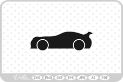 Race Car SVG PNG DXF Product Image 1