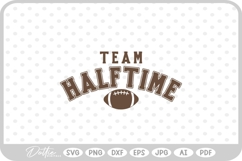 Football Big Game Sunday Half Time Show SVG PNG DXF Product Image 1