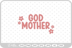 God Mother SVG PNG DXF Product Image 1