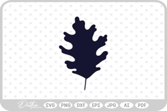 Fall Leaf Leaves Autumn Tree Nature Maple SVG PNG DXF Product Image 1