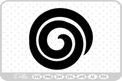 Swirl Shape Decorative SVG PNG DXF Product Image 1