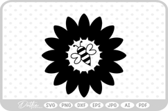 Bee SVG PNG DXF Product Image 1