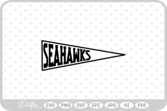 Seahawks Sports Team SVG PNG DXF Product Image 1