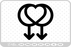 LGBTQ Pride SVG PNG DXF Product Image 1