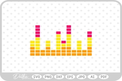 Audio Music Player SVG PNG DXF Product Image 1