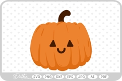 Pumpkins Halloween Fall Autumn SVG PNG DXF Product Image 1