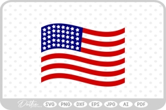USA America SVG PNG DXF Product Image 1