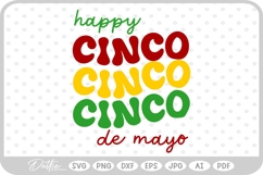 Cinco De Mayo Fiesta Quote SVG PNG DXF Product Image 1