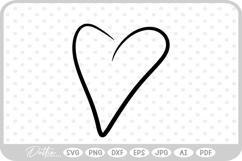Heart SVG PNG DXF Product Image 1