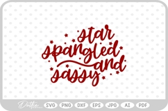 USA Quote America SVG PNG DXF Product Image 1