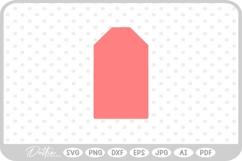 Gift Tag Party Décor SVG PNG DXF Product Image 1