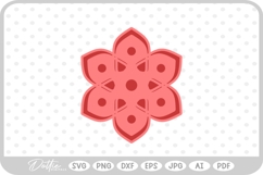 Mandala SVG PNG DXF Product Image 1