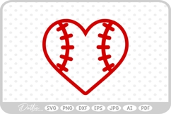 Baseball SVG PNG DXF Product Image 1