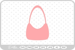 Handbag SVG PNG DXF Product Image 1