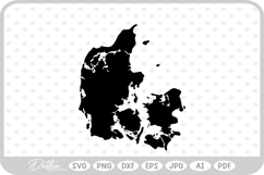 Denmark SVG PNG DXF Product Image 1