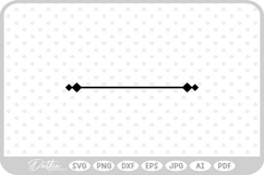 Line Underline Decorative SVG PNG DXF Product Image 1