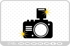 Camera CCTV SVG PNG DXF Product Image 1