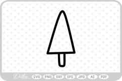 Christmas Tree SVG PNG DXF Product Image 1