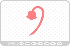 Flower SVG PNG DXF Product Image 1