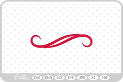 Swirl Shape Decorative SVG PNG DXF Product Image 1