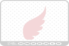 Wings SVG PNG DXF Product Image 1