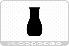 Vase SVG PNG DXF Product Image 1