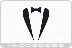 Tuxedo Shirt SVG PNG DXF Product Image 1