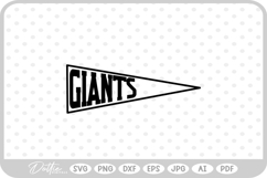 Giants Sports Team SVG PNG DXF Product Image 1