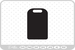 Chopping Serving Board SVG PNG DXF Product Image 1