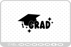 Graduation SVG PNG DXF Product Image 1