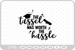 Graduation SVG PNG DXF Product Image 1