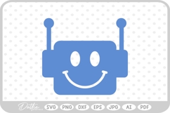 Robot SVG PNG DXF Product Image 1