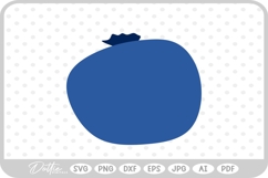 Blueberry SVG PNG DXF Product Image 1