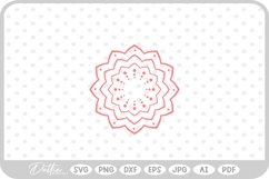 Mandala SVG PNG DXF Product Image 1
