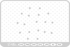 Dots Polka Shape Decorative SVG PNG DXF Product Image 1