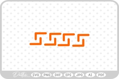 Line SVG PNG DXF Product Image 1