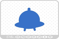 Spaceship SVG PNG DXF Product Image 1