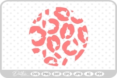 Leopard Print SVG PNG DXF Product Image 1