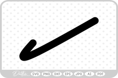 Check Tick Cross Marking Doodle SVG PNG DXF Product Image 1