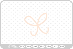 Bow SVG PNG DXF Product Image 1