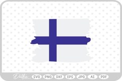 Finland SVG PNG DXF Product Image 1