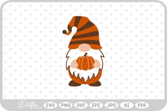 Fall Autumn Gonk Gnome Thanksgiving SVG PNG DXF Product Image 1
