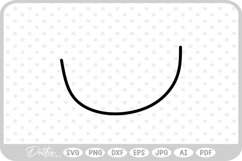 Cartoon Mouth Emoji Silly Emotive Doodle Sketch SVG PNG DXF Product Image 1