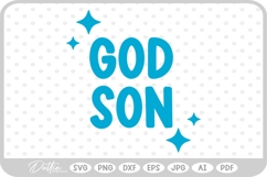 God Son Family Relatives SVG PNG DXF Product Image 1